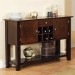 buy Furniture Steve Silver Company BR750SVE Branson Server - click for details